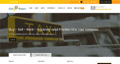 Desktop Screenshot of cabtrader.com